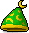 Green Moon Conehat icon