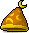 Brown Moon Conehat icon