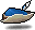 Blue Feather Hat icon