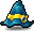 Blue Wizardry Hat icon