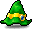 Green Wizardry Hat icon