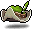 Green Robin Hat icon