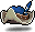 Blue Robin Hat icon