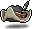Black Robin Hat icon