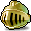 Gold Burgernet Helm icon
