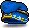 Blue Tiberian icon