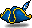 Blue Pole-Feather Hat icon