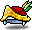 Red Polyfeather Hat icon
