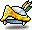 White Polyfeather Hat icon