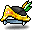 Black Polyfeather Hat icon