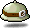 Green Camping Hat icon