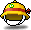 Red Pre-School Hat icon