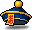 Blue Chinese Undead Hat icon