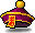Maroon Chinese Undead Hat icon