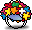 Flowery Swimming Cap icon