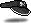 Black Slanted Visor icon