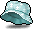 Blue Fisherman Hat icon