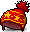 Starry Red Beanie icon