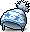 Starry Sky Blue Beanie icon
