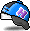 Blue Trucker Hat icon