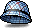 Blue Bucket Hat icon