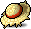 Red Straw Hat icon