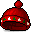 Red Festive Gumball icon