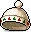 White Festive Gumball icon