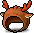 Reindeer Hat icon