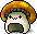 Orange Mushroom Hat icon