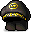 Fine Black Hanbok Hat icon