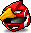 Mesoranger Red Helmet icon