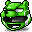 Mesoranger Green Helmet icon