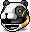 Mesoranger Black Helmet icon