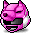 Mesoranger Pink Helmet icon