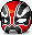 Red Kabuki Mask icon