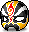 Yellow Kabuki Mask icon