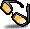 Orange Hard-Rimmed Glasses icon