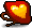 Red Hearted Eye Patch icon