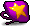 Purple Starred Eye Patch icon