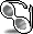 White Toy Shades icon