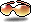 Orange Sports Goggles icon