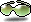 Green Sports Goggles icon