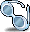 Transparent Eye Accessory icon