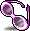Pink Toy Shades icon