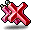 Red Cross Earrings icon