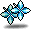 Crystal Flower Earrings icon