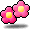 Pink-Flowered Earrings icon