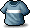 Blue One-lined T-Shirt icon