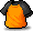 Orange Sporty T-Shirt icon